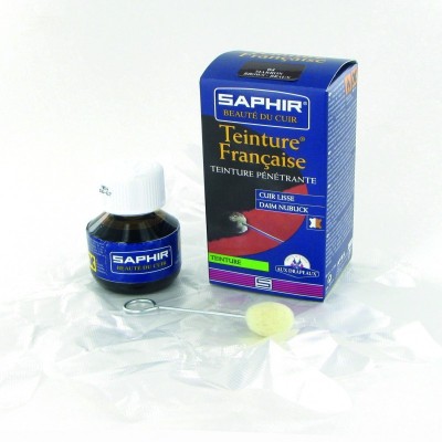 Saphir® LederfarbeGlatt + Velours